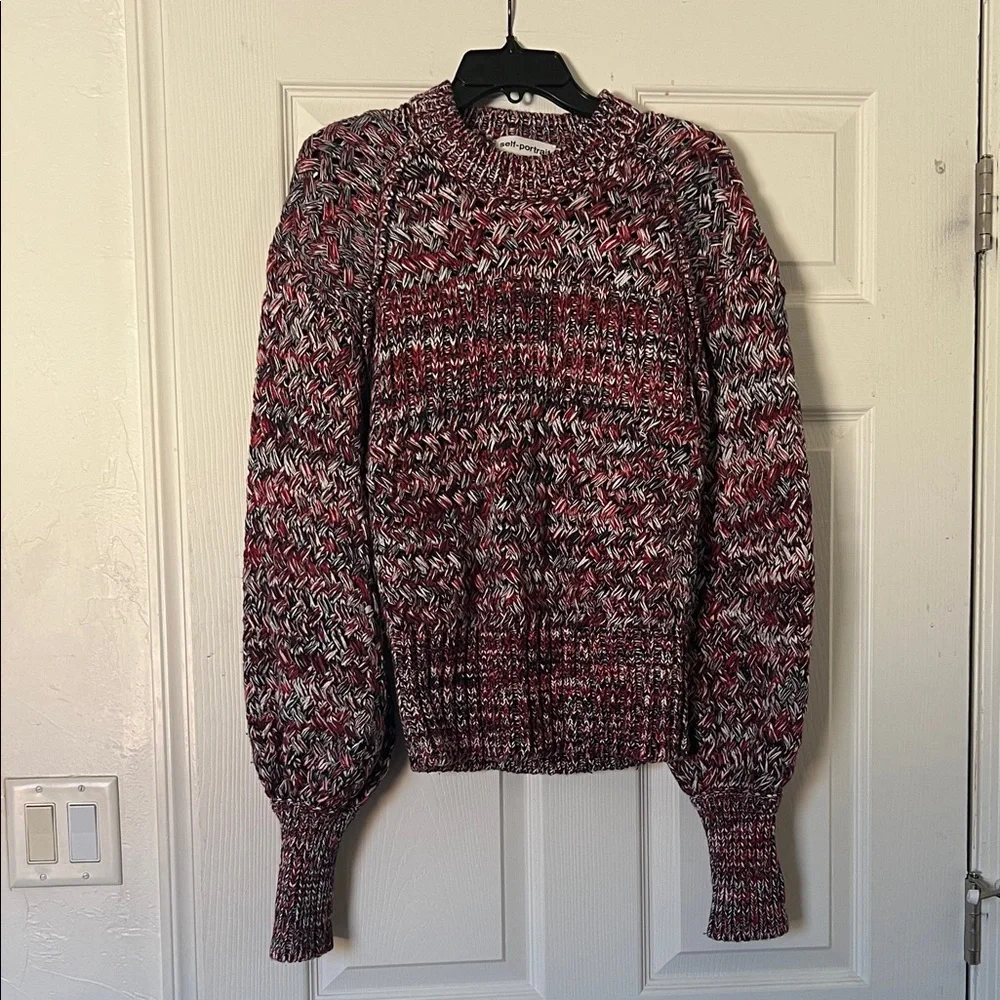 Self-Portrait Sweater - Picture 1 of 4
